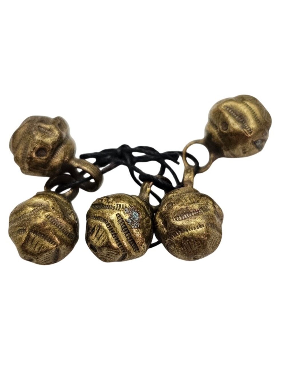 Antique Chinese Brass Buttons J970